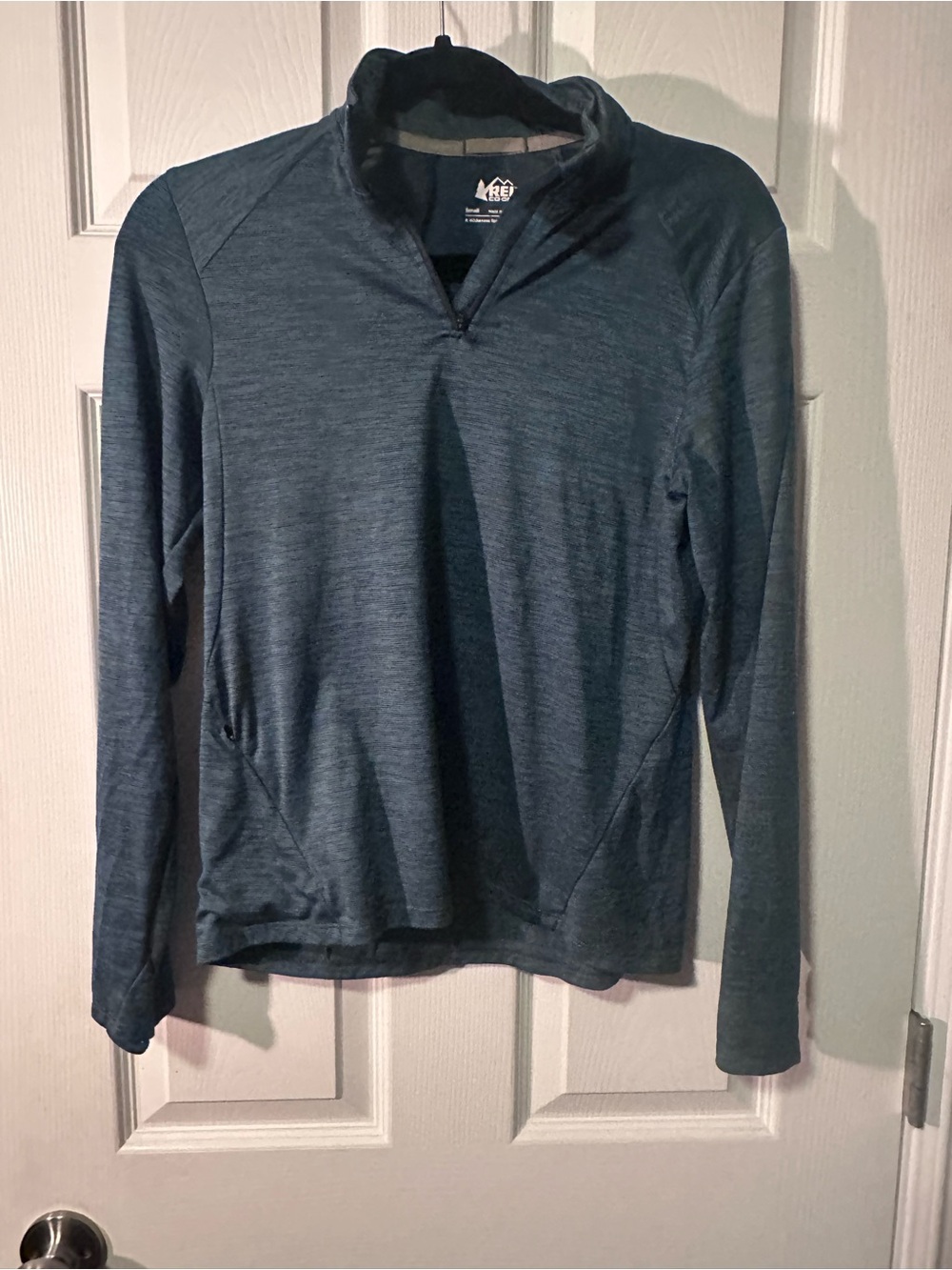 REI Women’s Long-Sleeve Quarter-Zip Pullover - Blue